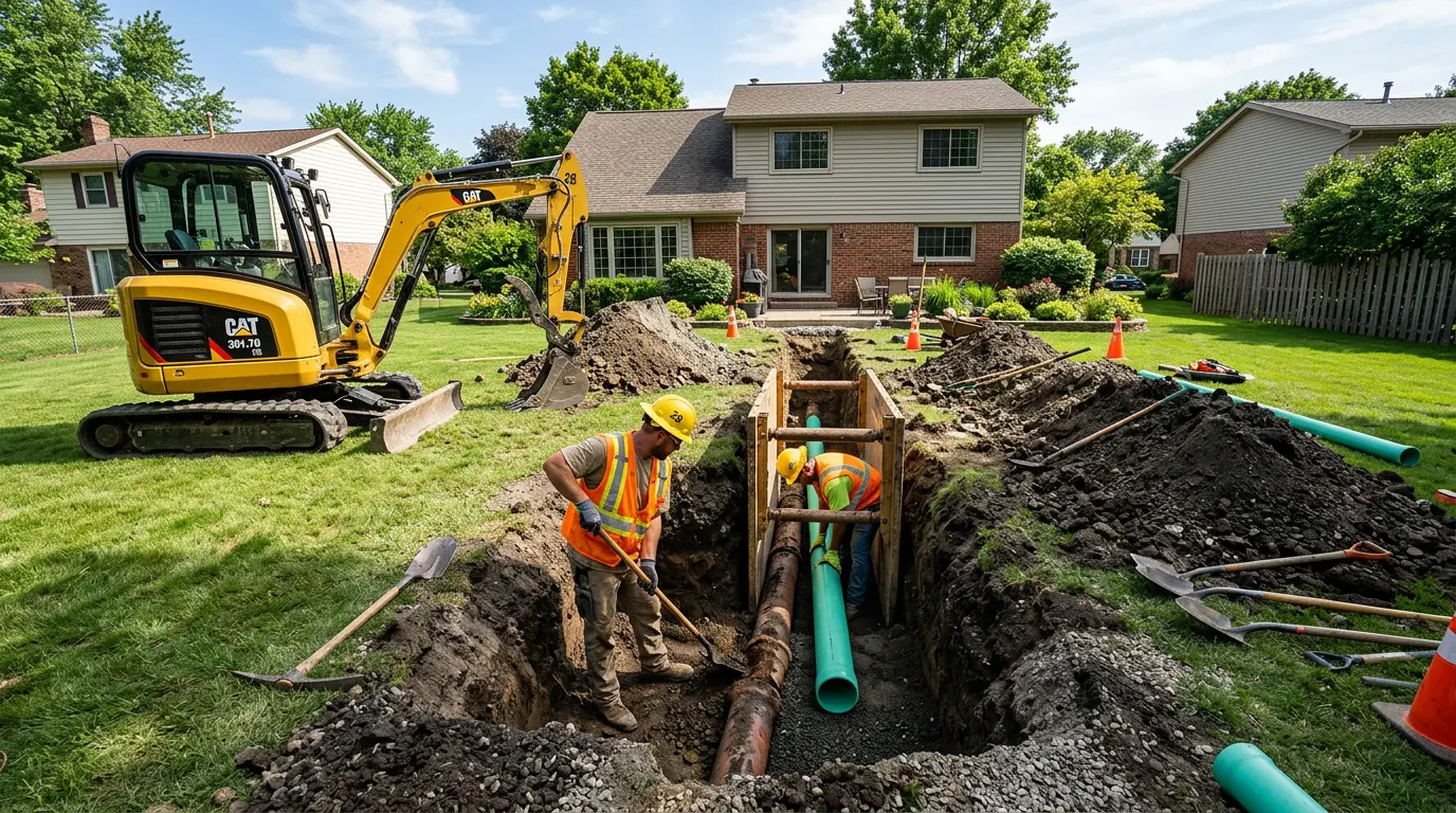 Sewer & Drain services in San Anselmo, CA